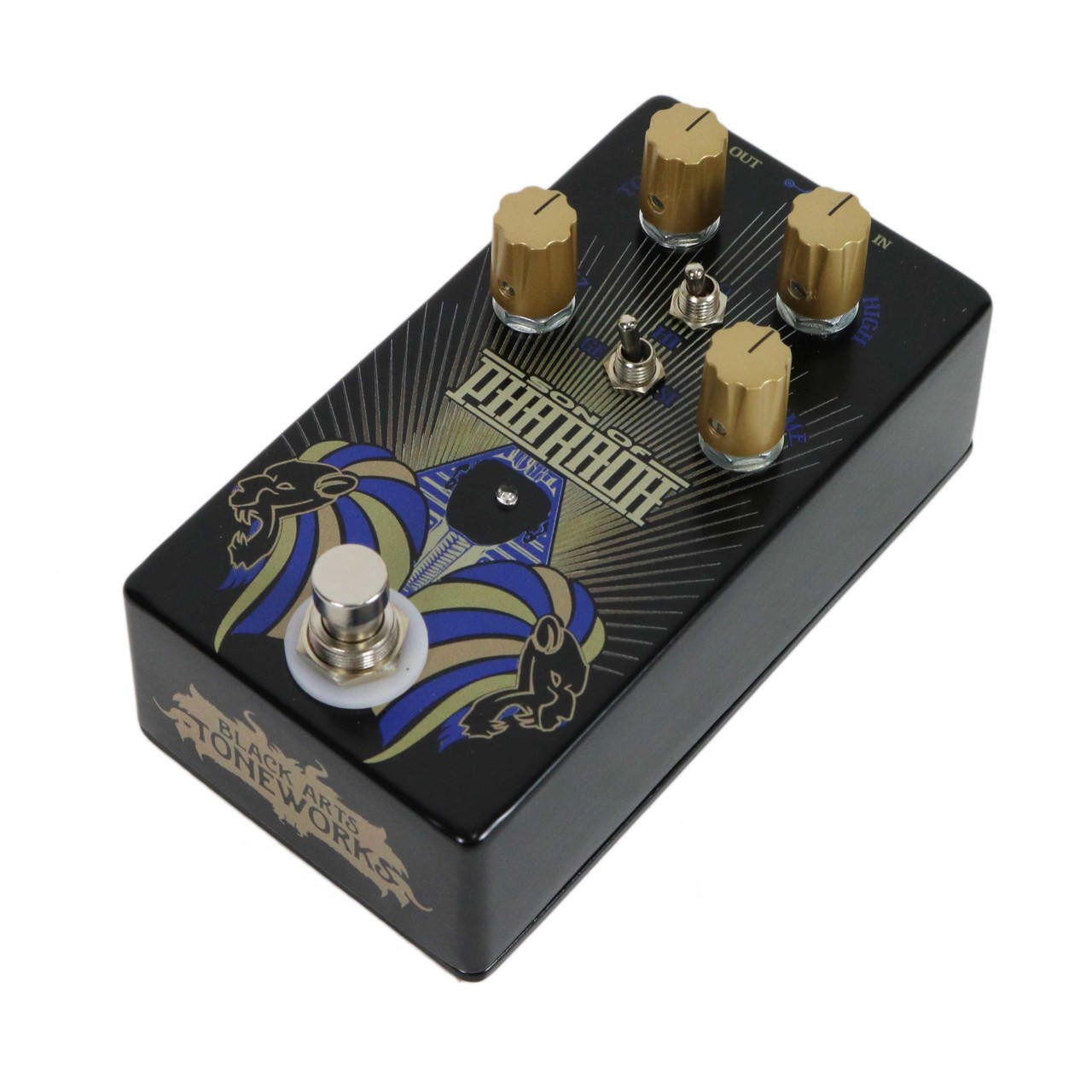 Black Arts Toneworks Son of Pharaoh Fuzz Pedal | Cream City Music