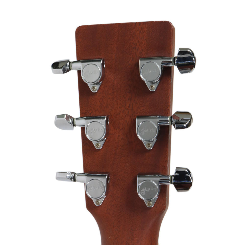 1996 Martin DM Mahogany Dreadnought Acoustic Guitar Natural Finish