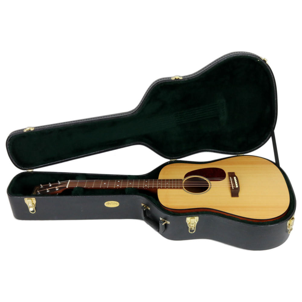 1996 Martin DM Mahogany Dreadnought Acoustic Guitar Natural Finish