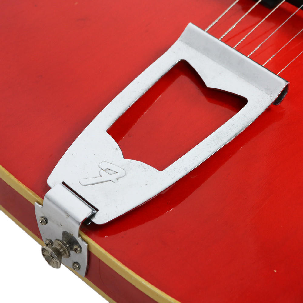 Vintage 1966 Fender Coronado I Hollow Body Electric Guitar Cherry