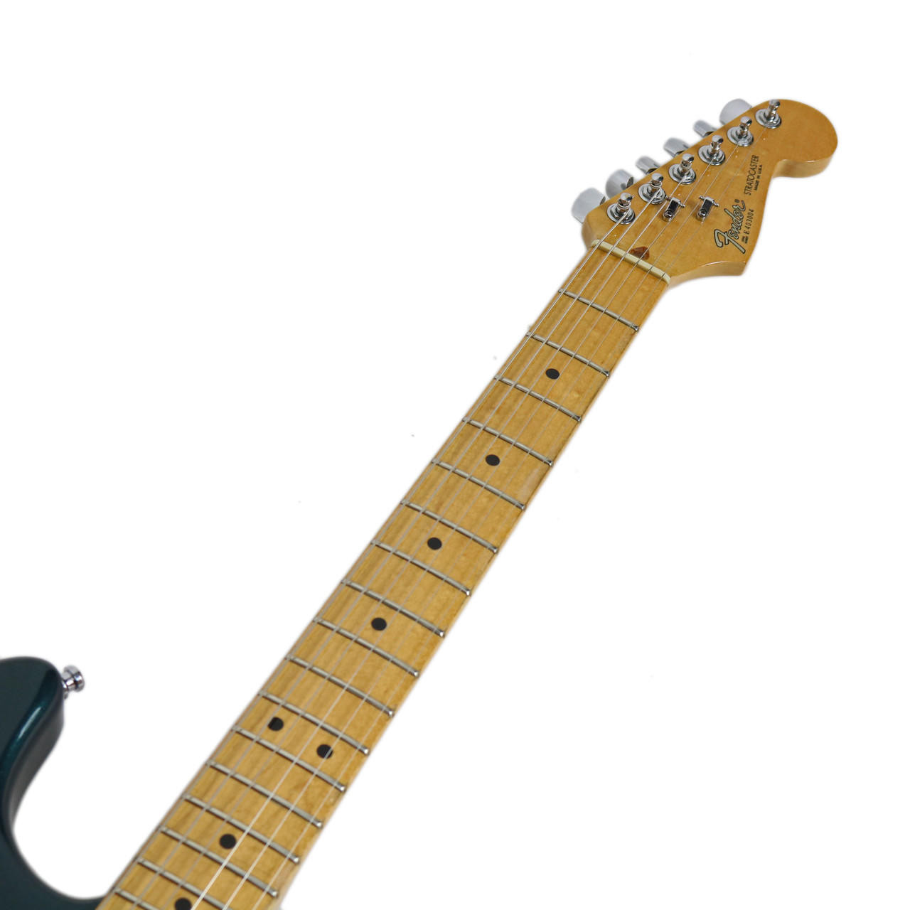 Vintage 1988 Fender American Standard Stratocaster Navy Blue