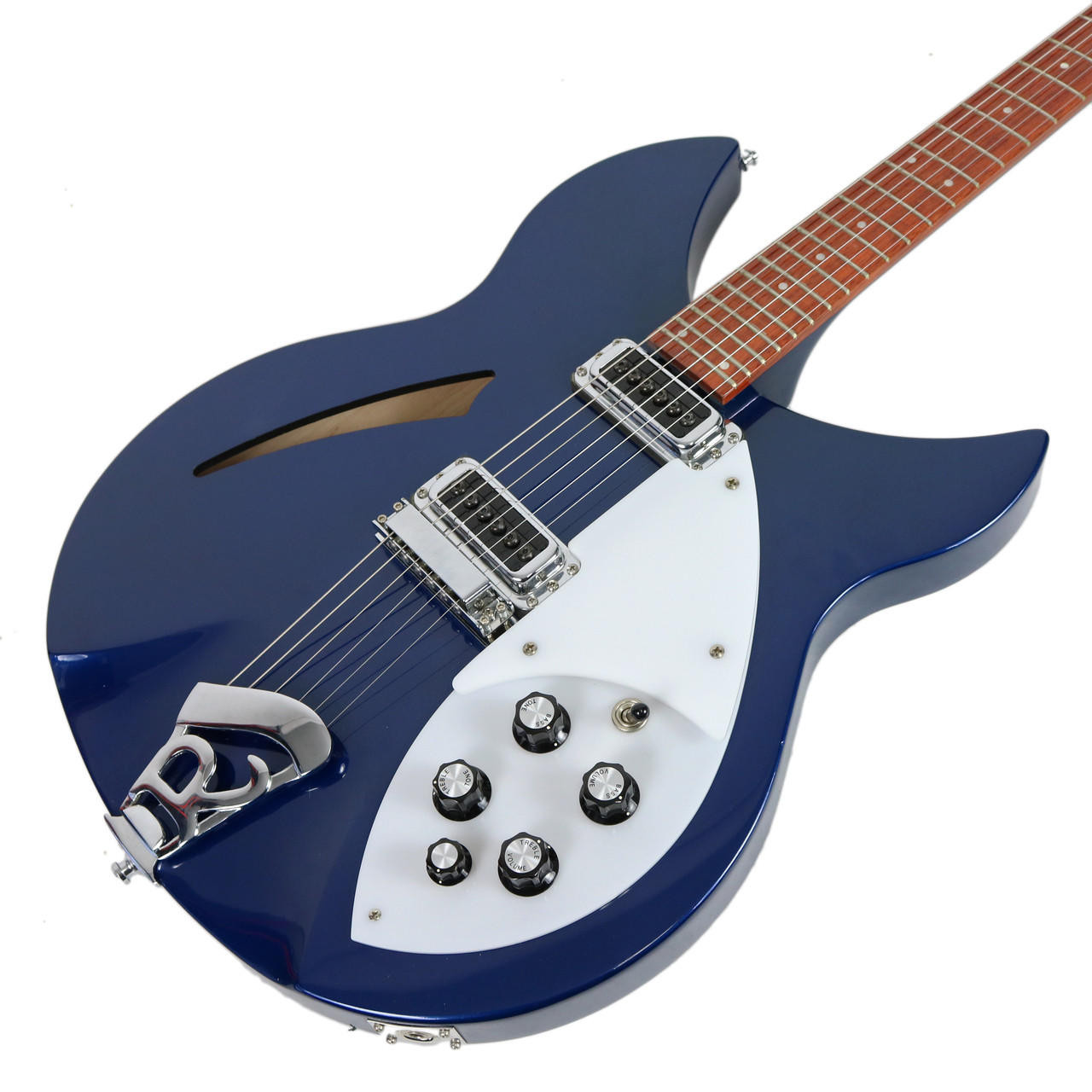 2008 Rickenbacker 330 Midnight Blue | Cream City Music