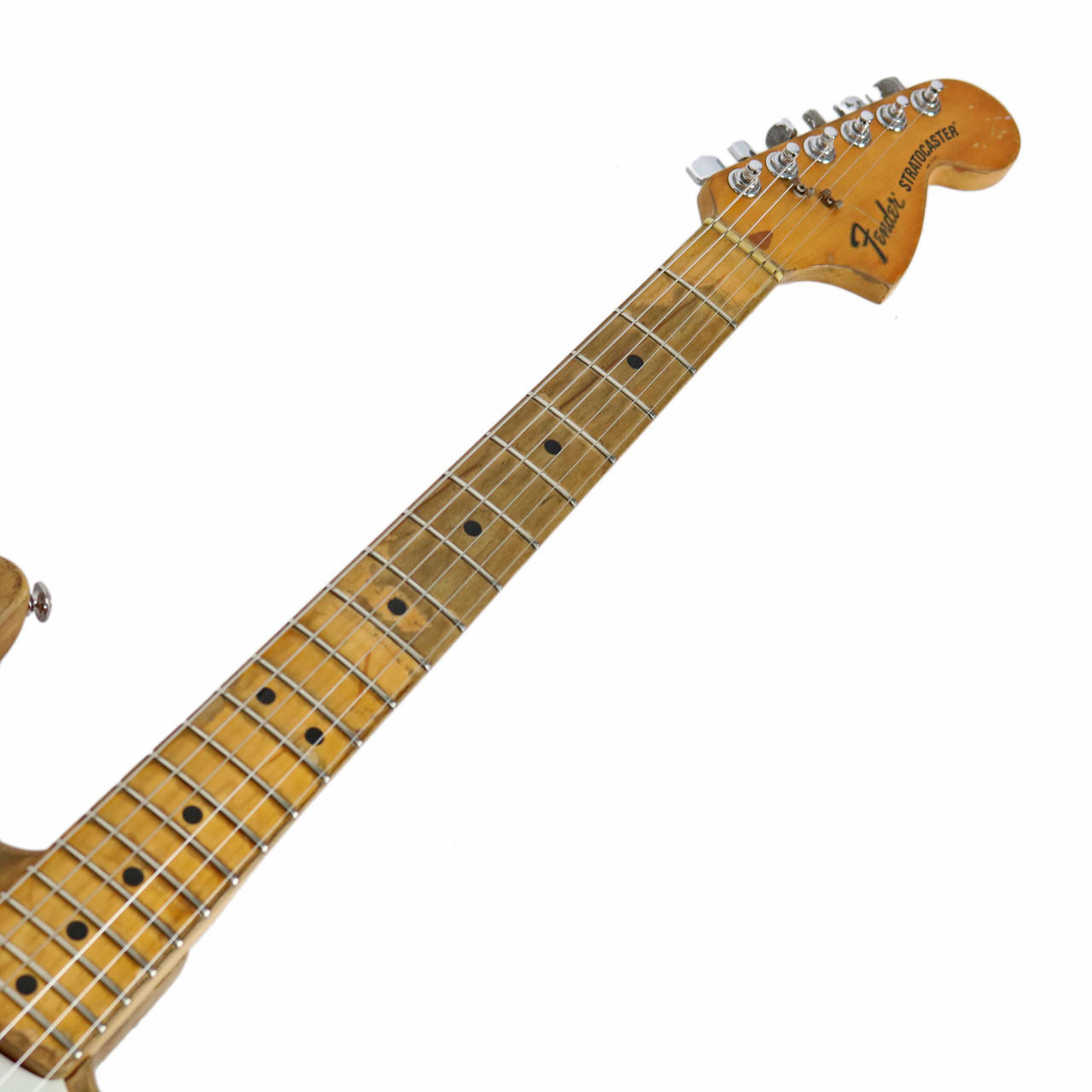 Vintage 1979 Fender 25th Anniversary Stratocaster Stripped Finish