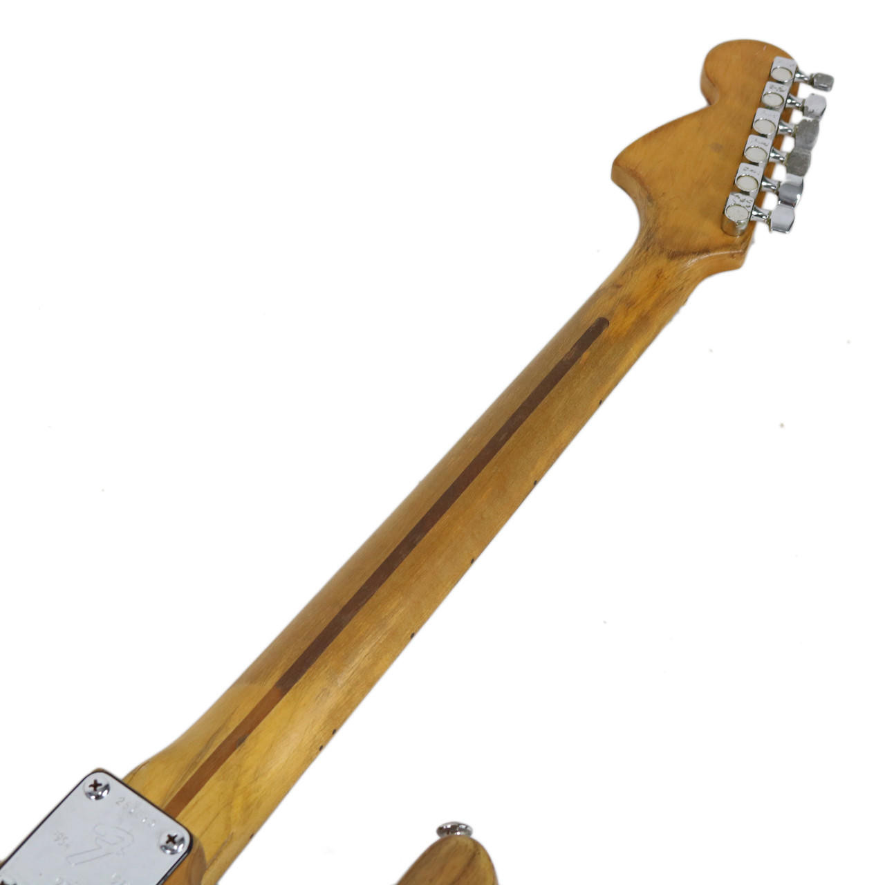 Vintage 1979 Fender 25th Anniversary Stratocaster Stripped Finish