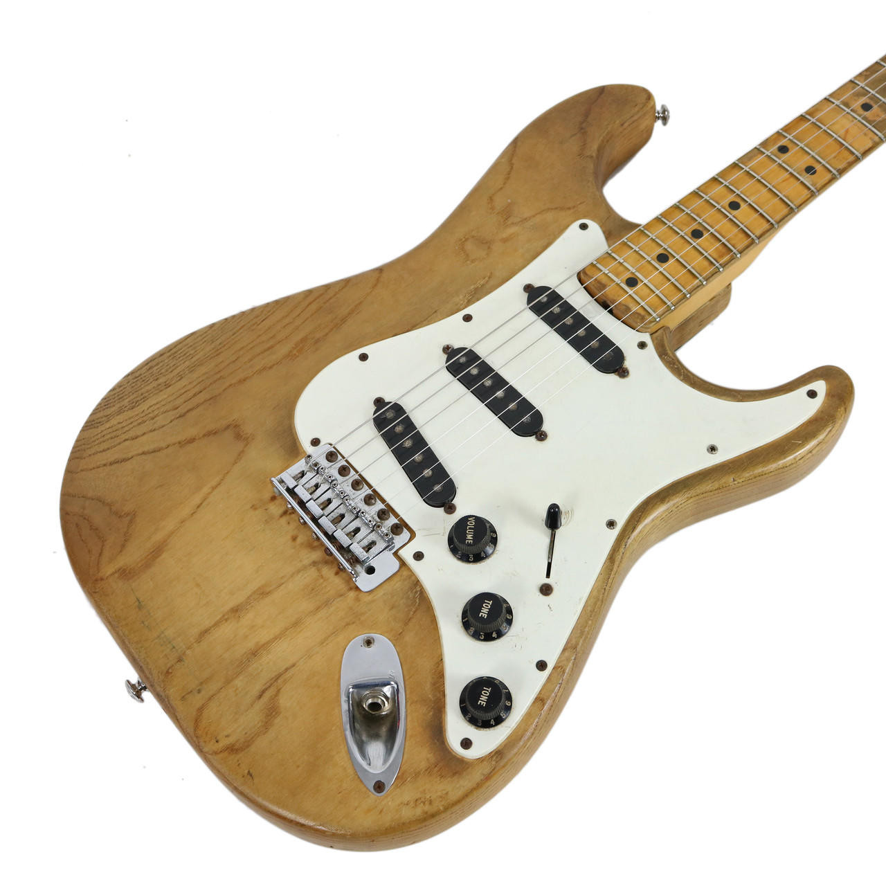 Vintage 1979 Fender 25th Anniversary Stratocaster Stripped Finish