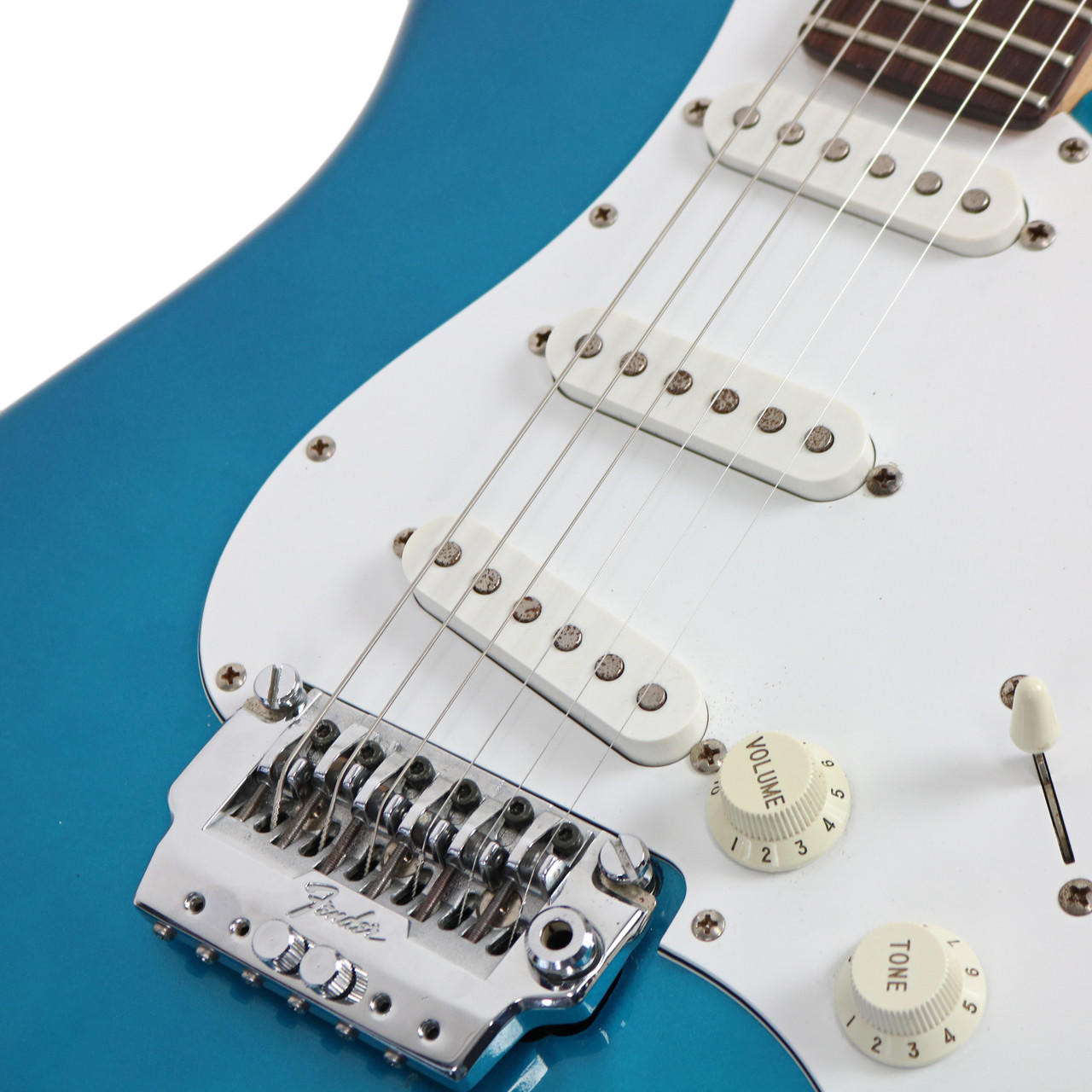 fender stratocaster mexio メタリックブルー Fender Mexico Standard Stratocaster Lake Placid Blue