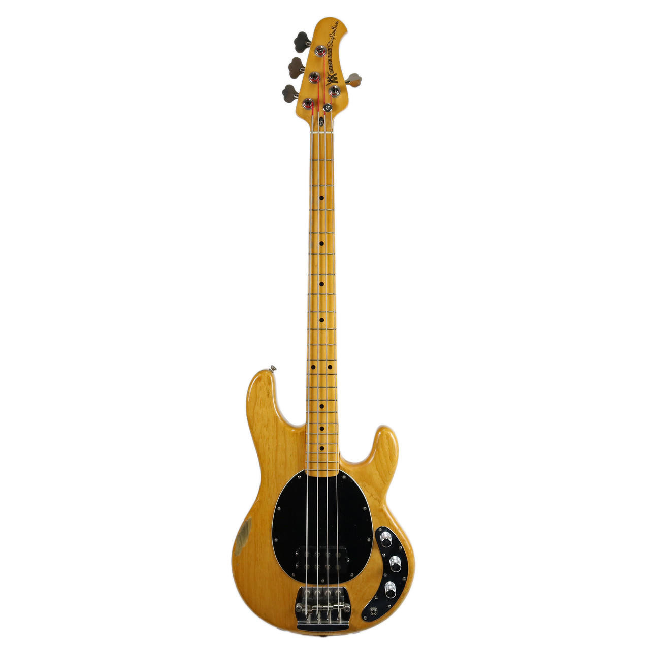 Vintage 1978 Music Man Stingray Bass Natural | Cream City Music