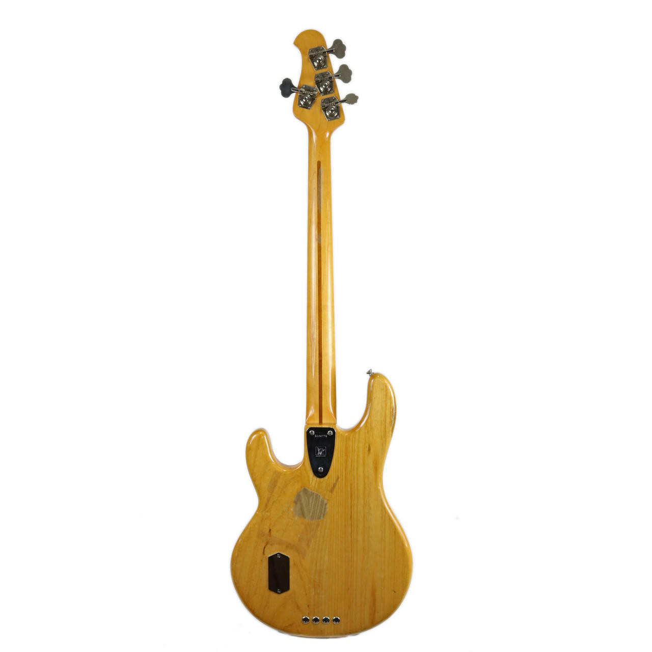 Vintage 1978 Music Man Stingray Bass Natural | Cream City Music