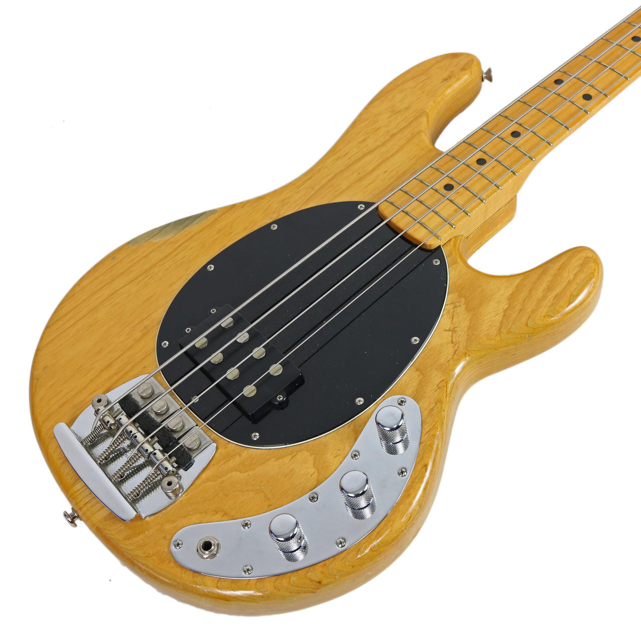 Vintage 1978 Music Man Stingray Bass Natural | Cream City Music