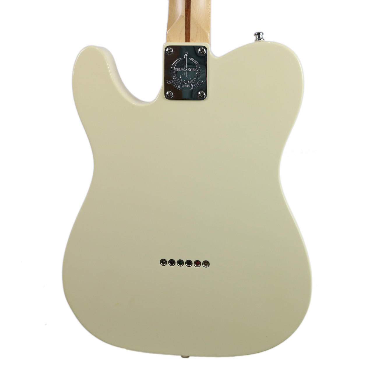 2011 Fender American Special Telecaster Olympic White | Cream City