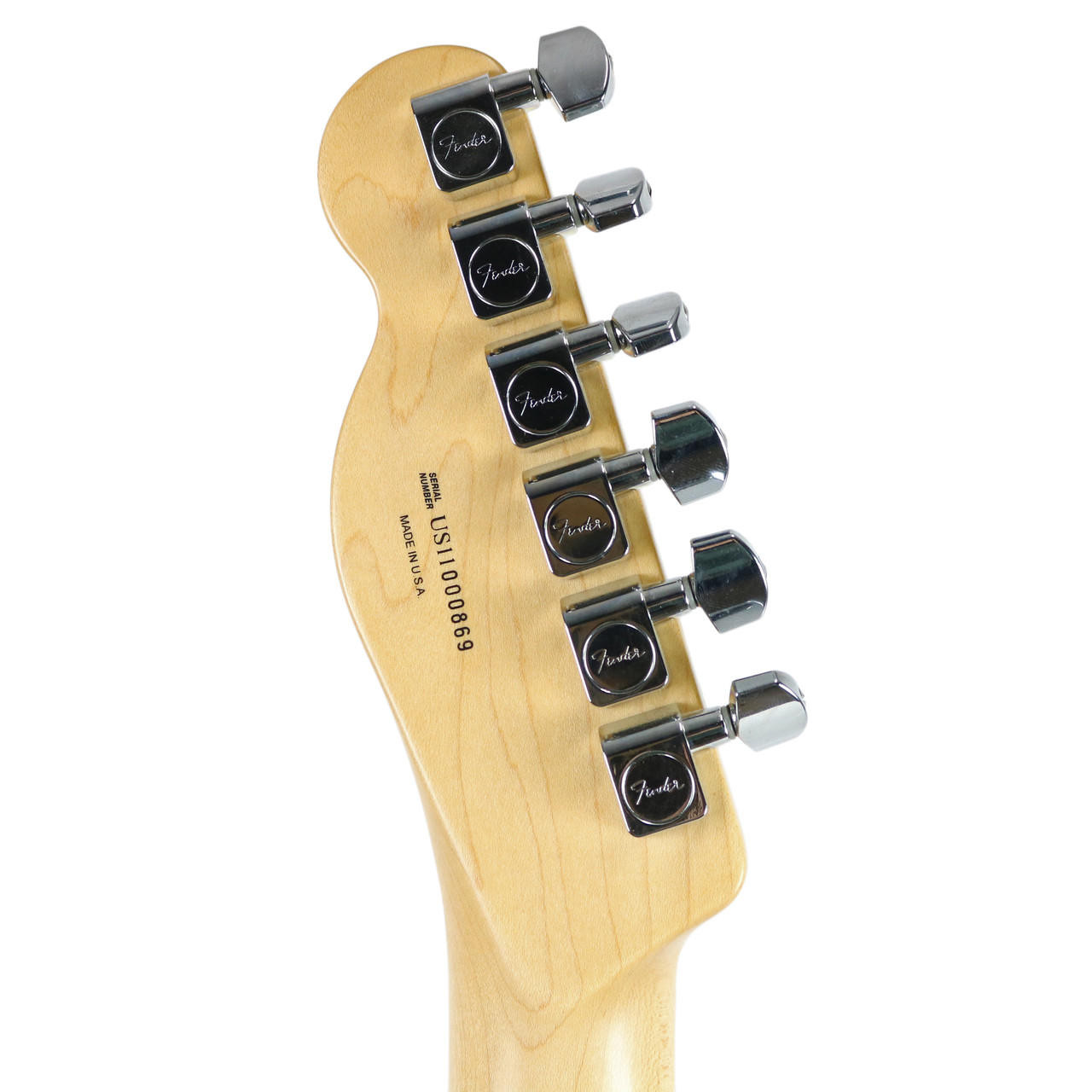 2011 Fender American Special Telecaster Olympic White | Cream City