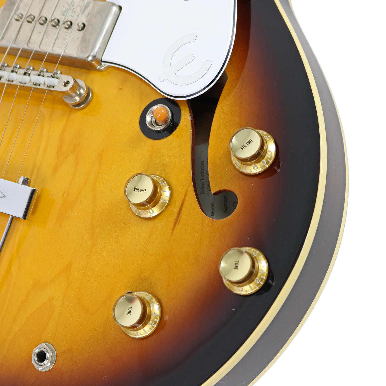2014 Epiphone USA John Lennon '1965' Casino Sunburst | Cream City