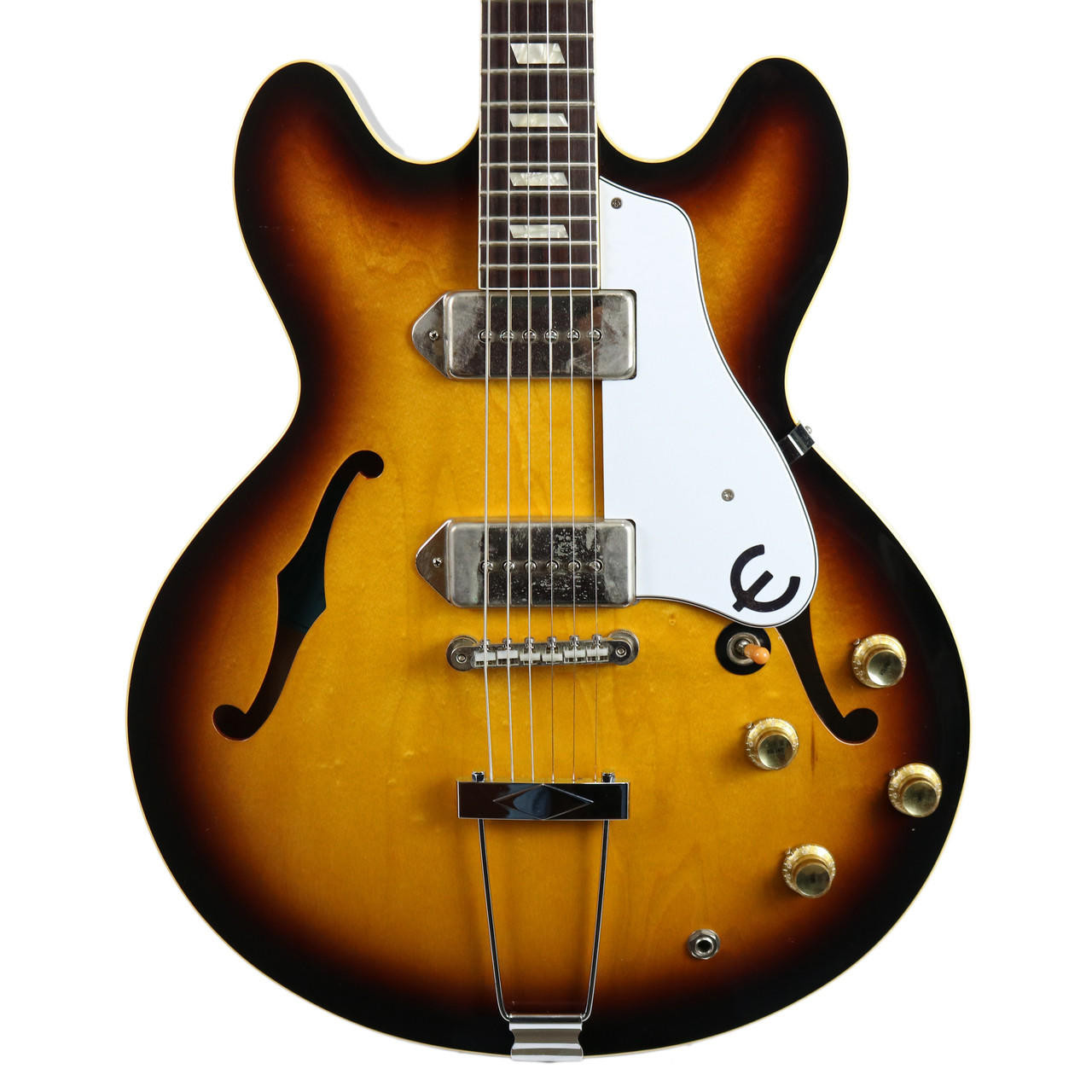 Epiphone ジョンレノン限定1965 本Casino サンバースト 2014 Epiphone USA John Lennon '1965' Casino Sunburst | Cream City