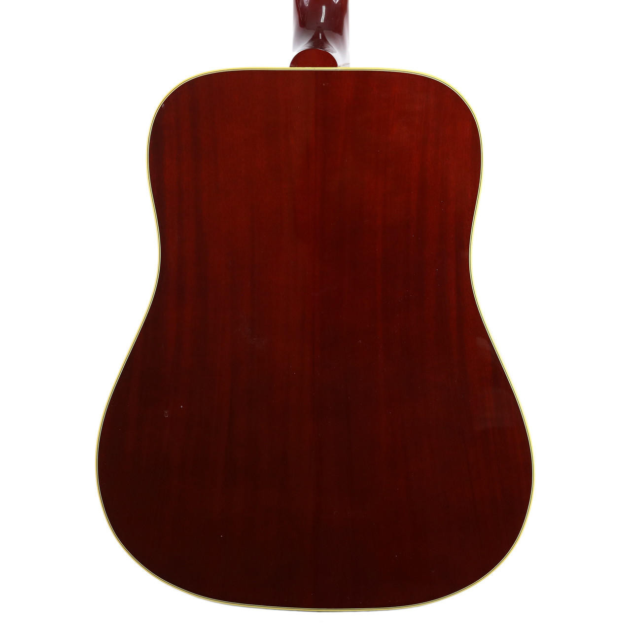 2002 Gibson Hummingbird Dreadnought Acoustic Guitar Sunburst