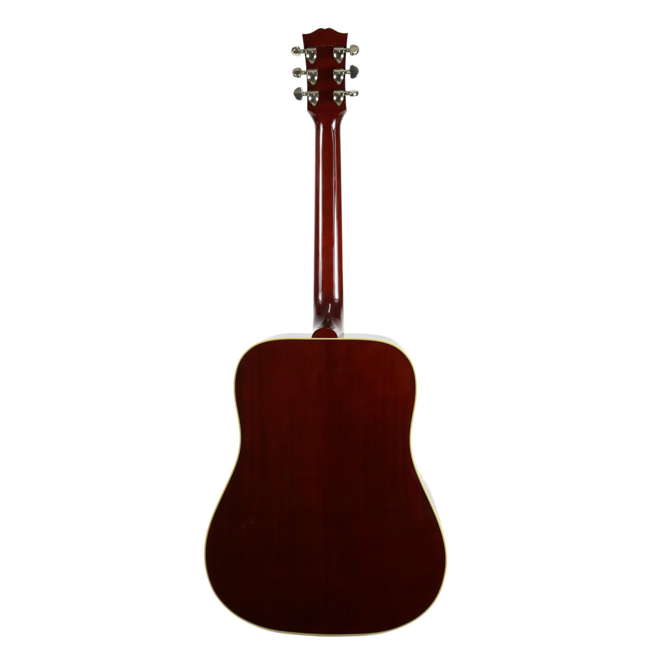 2002 Gibson Hummingbird Dreadnought Acoustic Guitar Sunburst