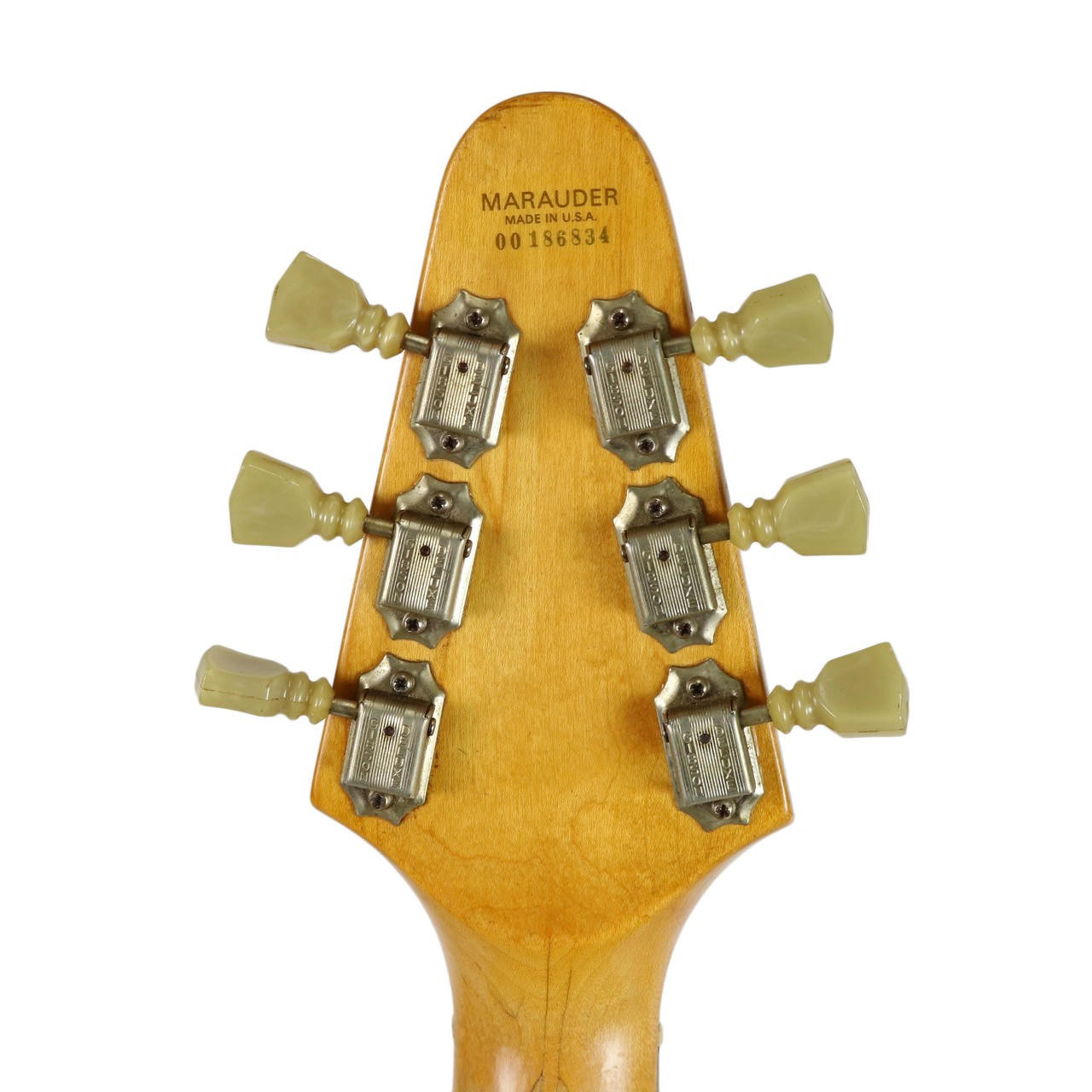 Vintage 1976 Gibson Marauder Electric Guitar Stripped Finish