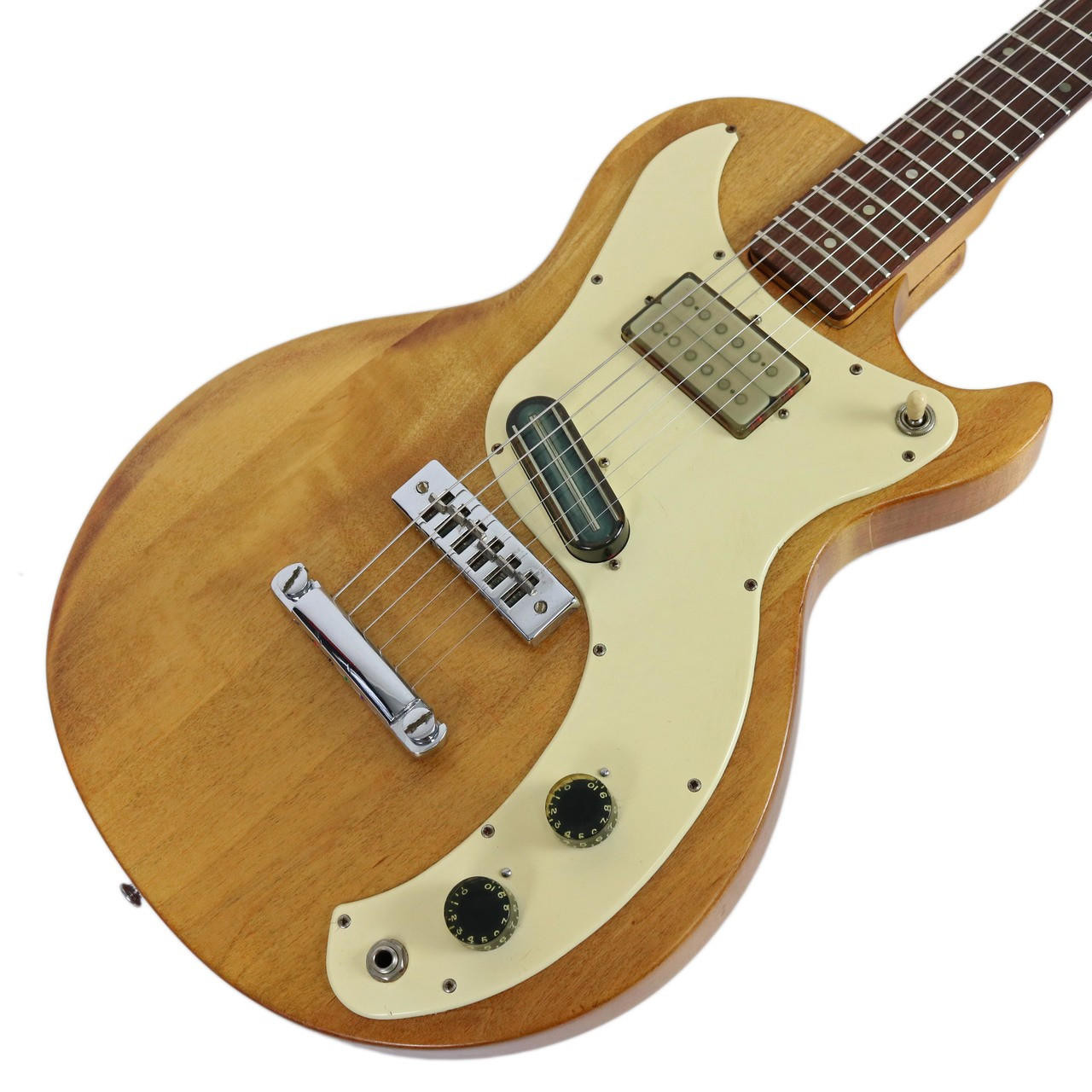 Vintage 1976 Gibson Marauder Electric Guitar Stripped Finish 