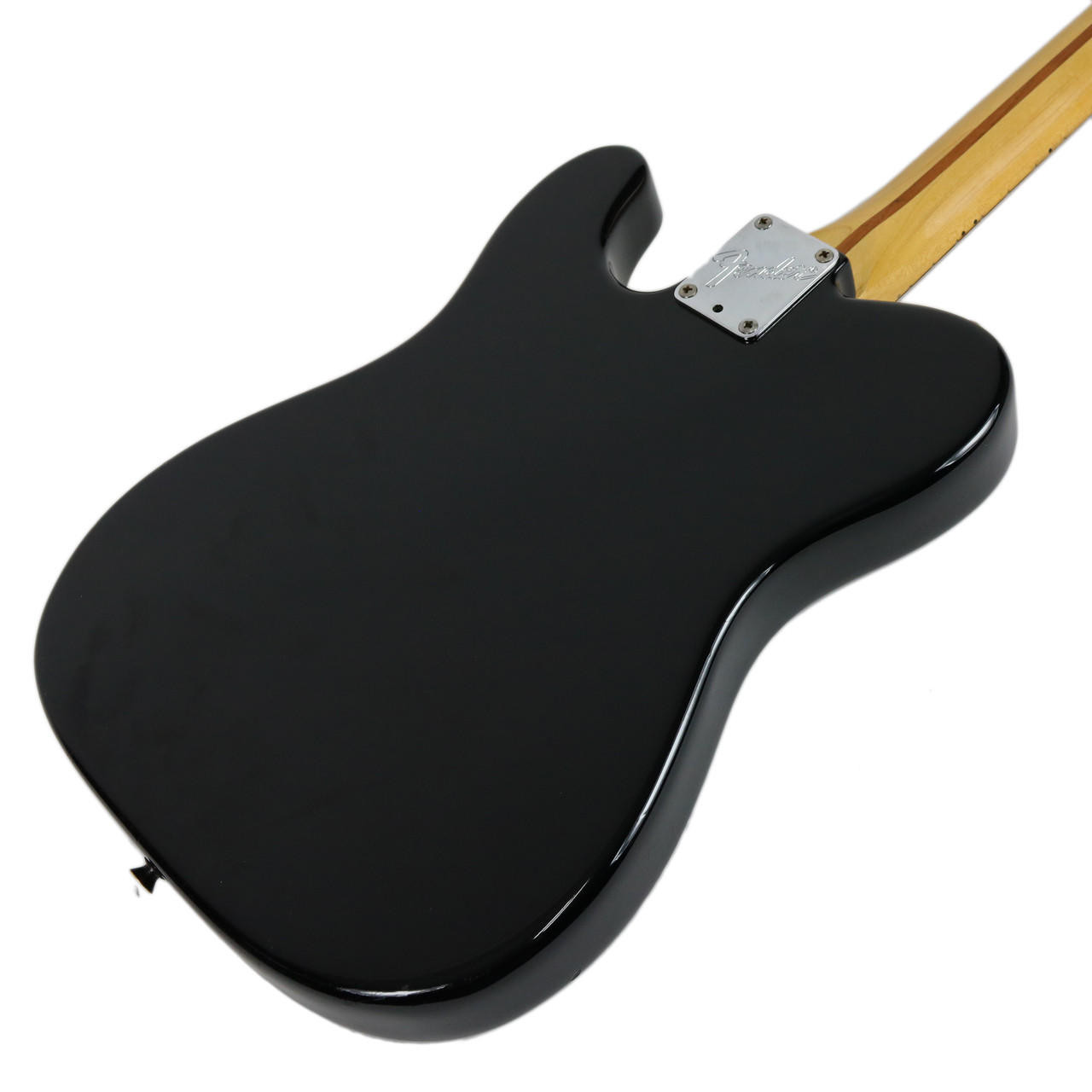 Vintage 1984 Fender Telecaster Electric Guitar Black Finish