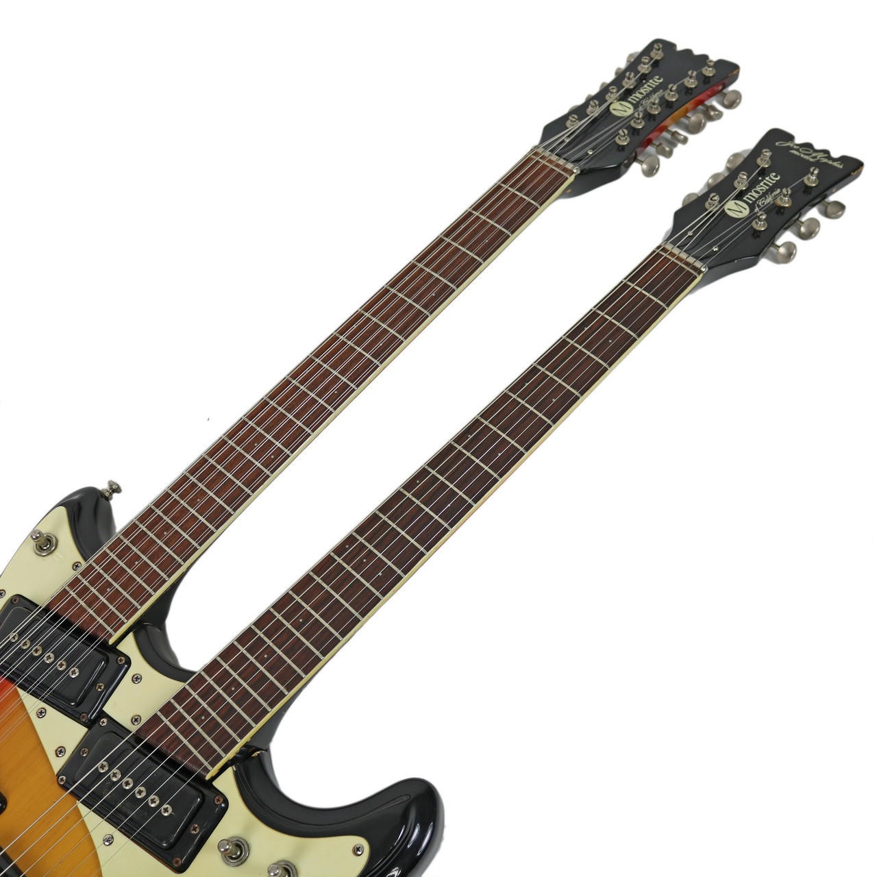 Vintage Mosrite Joe Maphis XVIII Double Neck Six & Twelve String