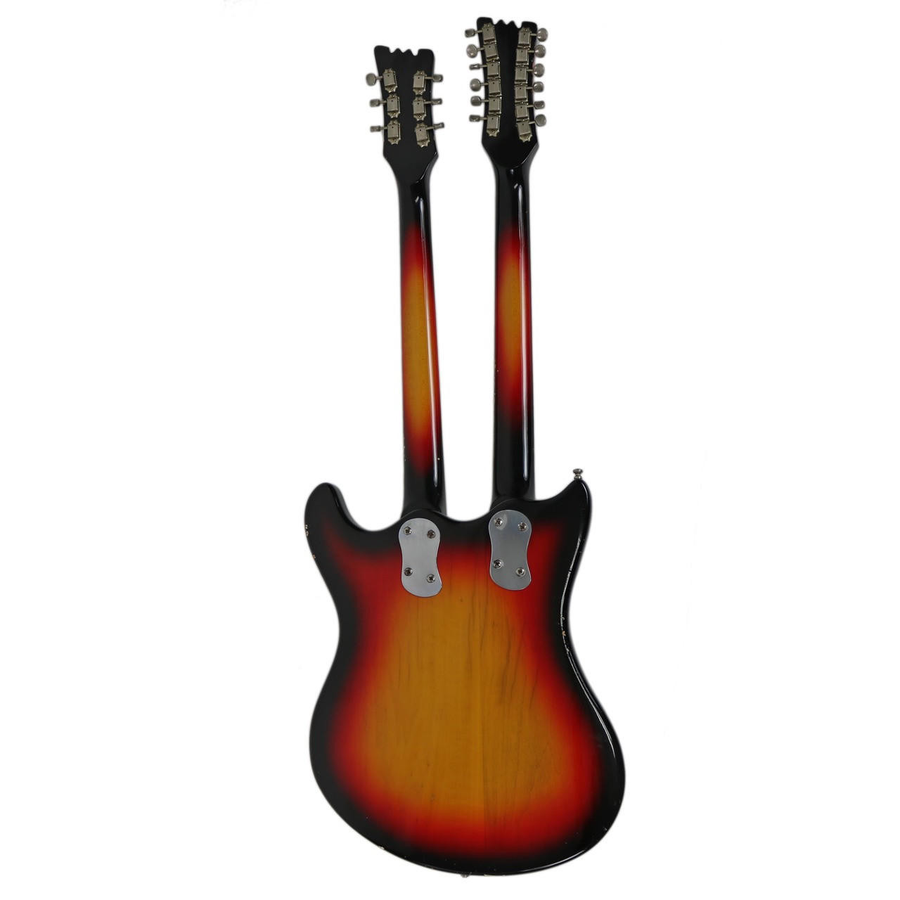 Knoxville Double Neck Guitar by Gear4music Natural | eBay