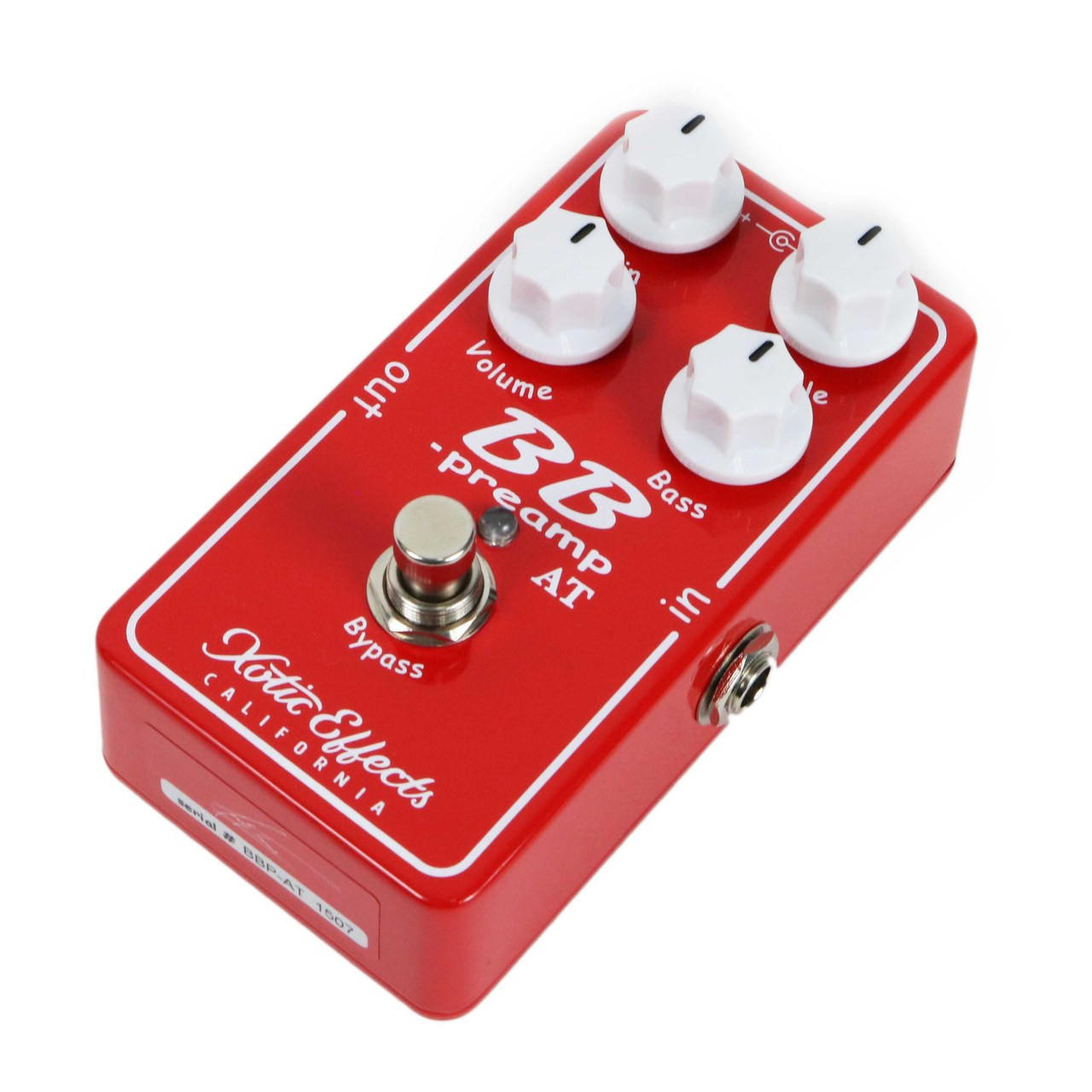 【最安値正規品】レア! Xotic BB PREAMP BBP-AT ANDY TIMMONS 動画有 1000台限定版 アンディティモンズ オーバードライブ