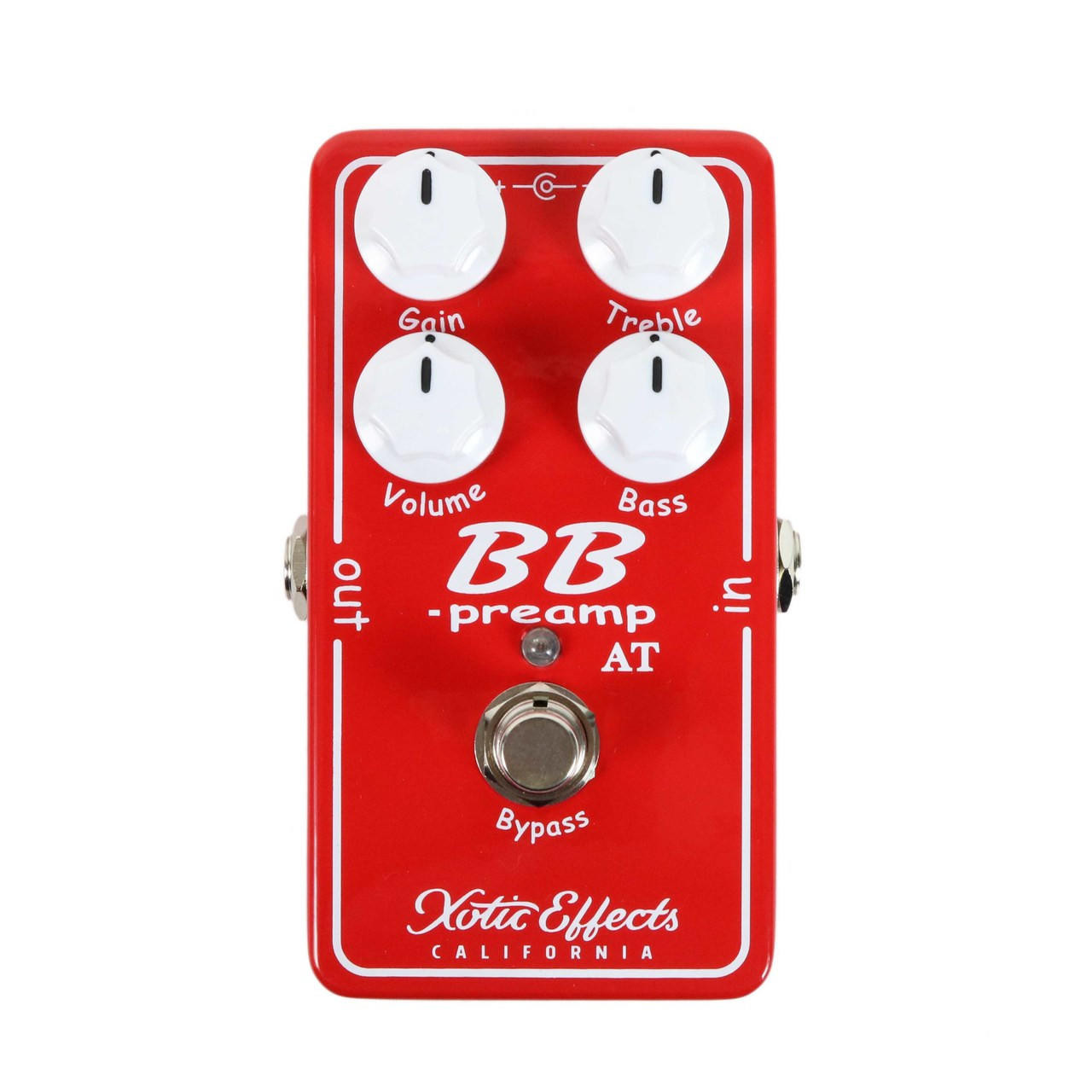 極上品Xotic BB-Preamp BBP-AT Andy Timmons Limited Edition オーバードライブ