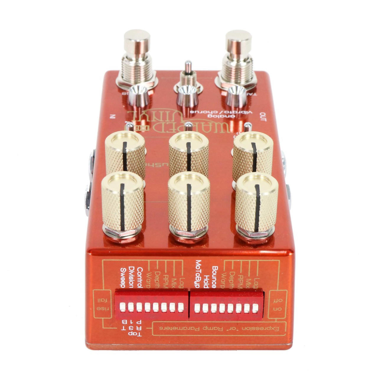 Chase Bliss Audio Warped Vinly Hi-Fi Analog Chorus/Vibrato Pedal