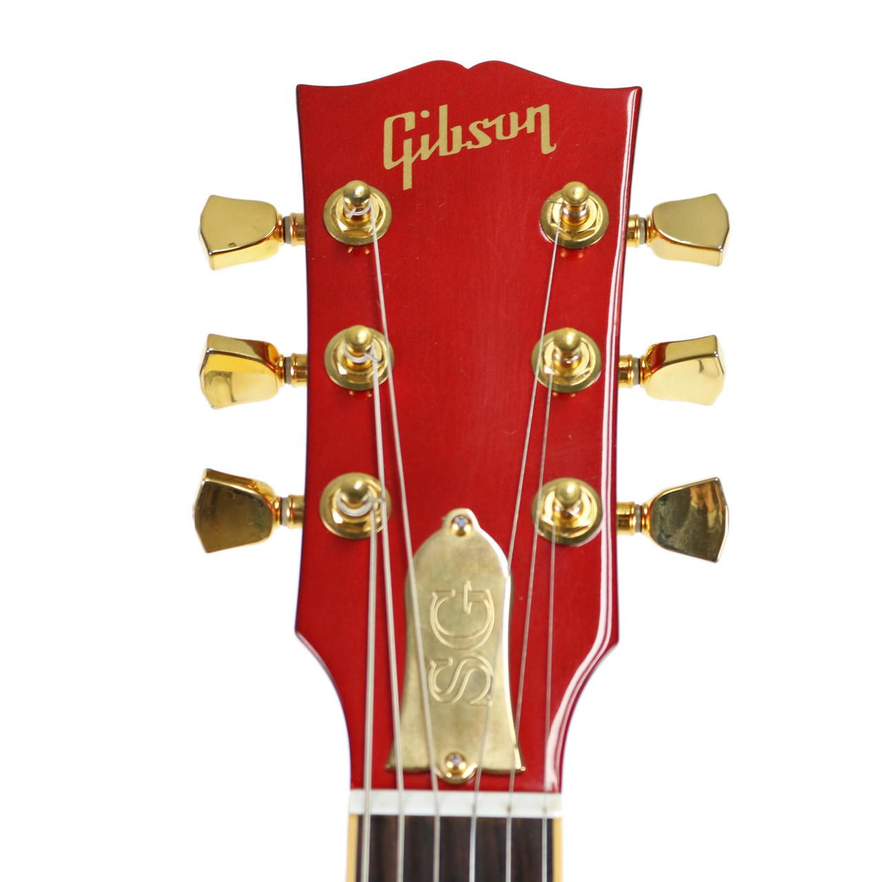 2008 Gibson SG Diablo Guitar Of The Month Metallic Red