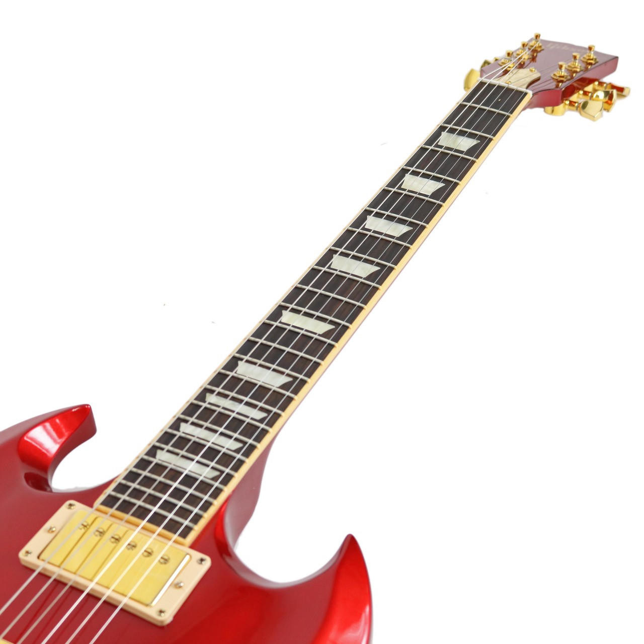 2008 Gibson SG Diablo Guitar Of The Month Metallic Red