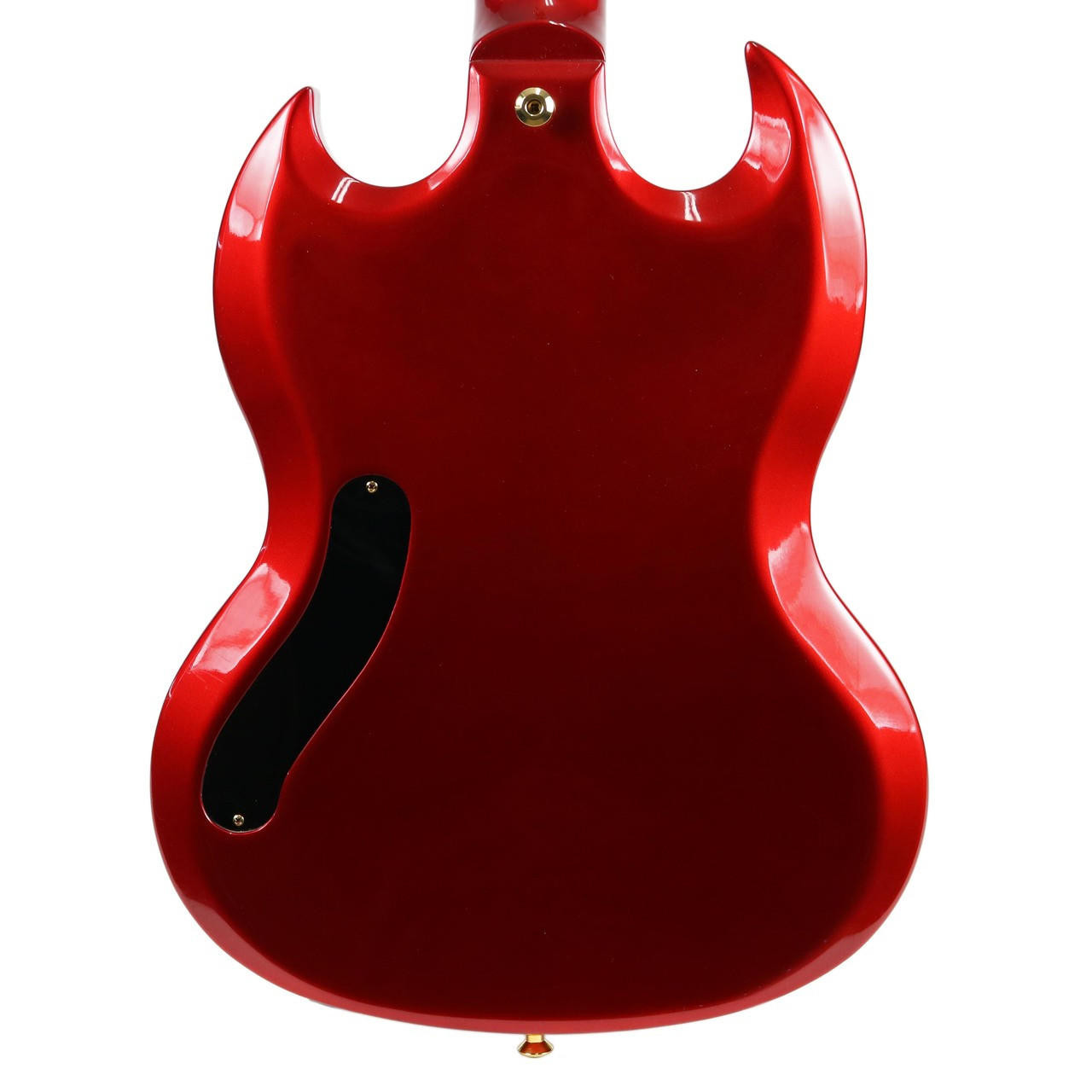 2008 Gibson SG Diablo Guitar Of The Month Metallic Red Finish