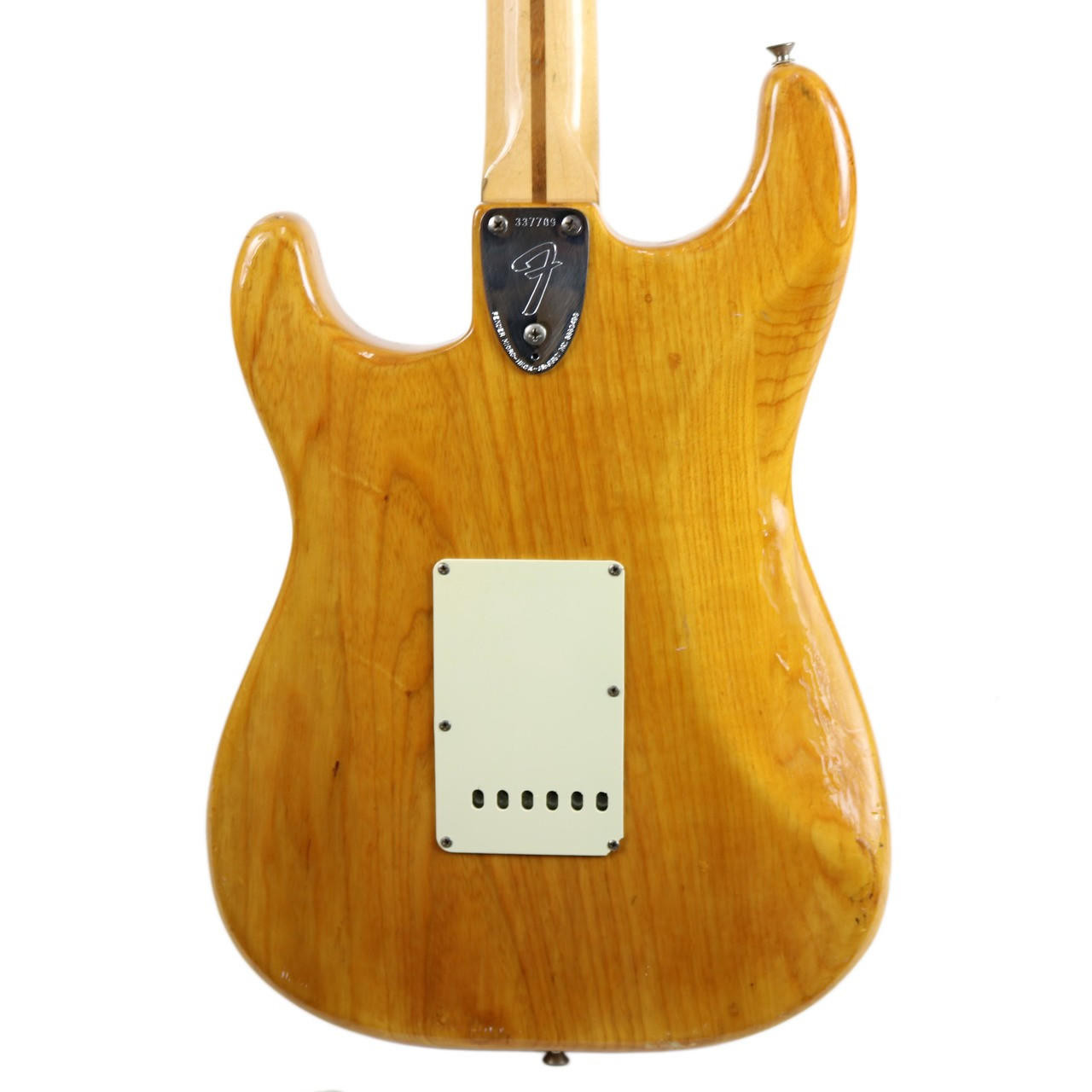 Vintage 1971 Fender Stratocaster Electric Guitar Natural