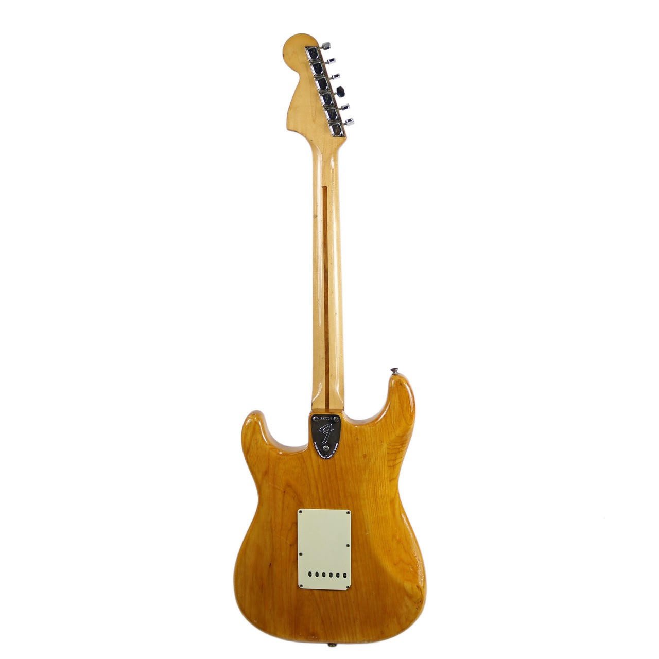 ギター Fender 1971 Component Stratocaster Vintage 1971 Fender Stratocaster Electric Guitar Natural Finish