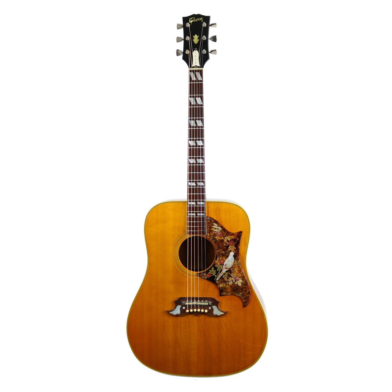 Vintage 1968 Gibson Dove Dreadnought Acoustic Guitar Natural