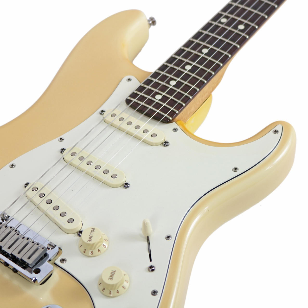 2004 Fender Jeff Beck Signature Stratocaster Electric Guitar