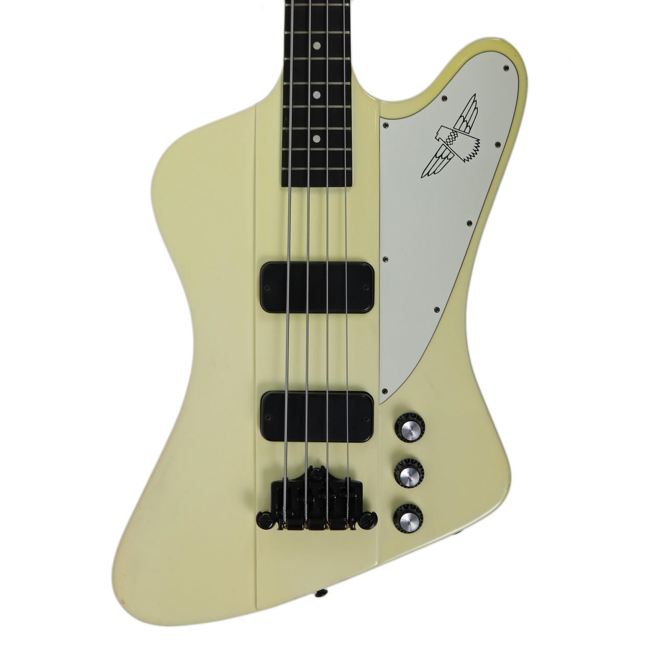 2008 Gibson Thunderbird IV Electric Bass Guitar Alpine White