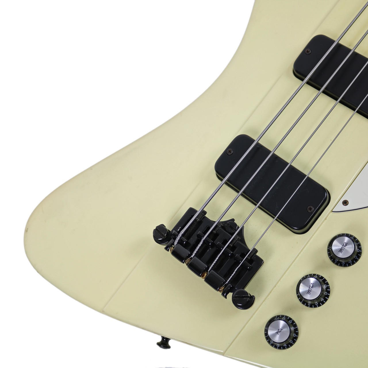 2008 Gibson Thunderbird IV Electric Bass Guitar Alpine White