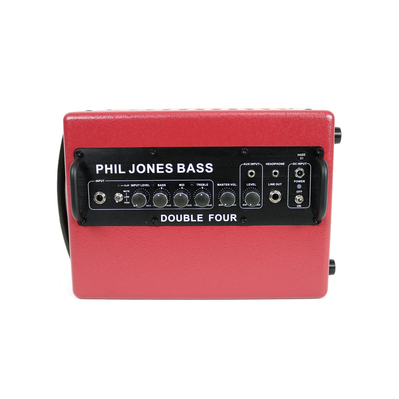 Phil Jones Double 4 75W 2x4 Professional Mini Bass Practice Phil Jones Double 4 75W 2x4 Professional Mini Bass Practice