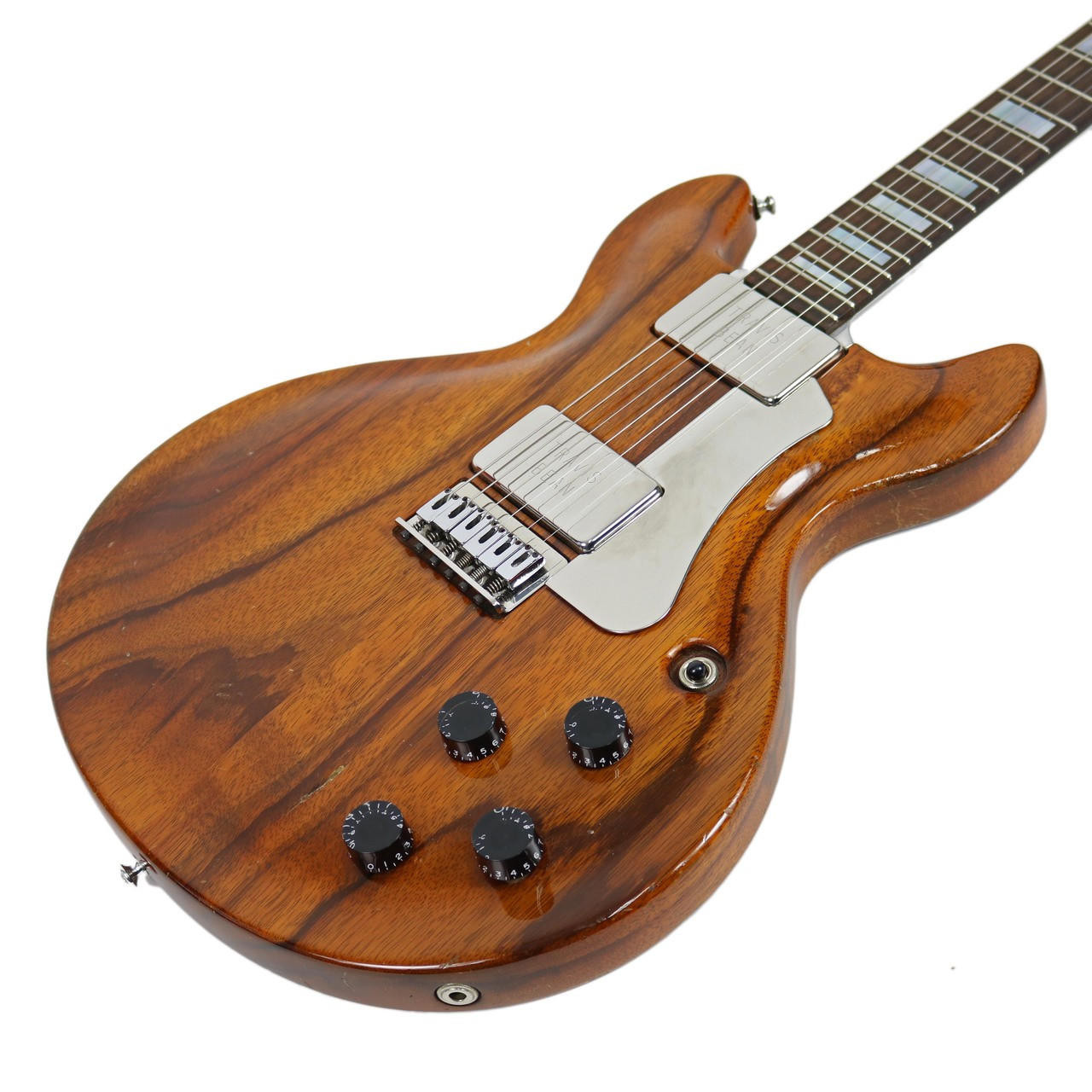 Vintage 1976 Travis Bean TB-1000 Artist Electric Guitar Natural