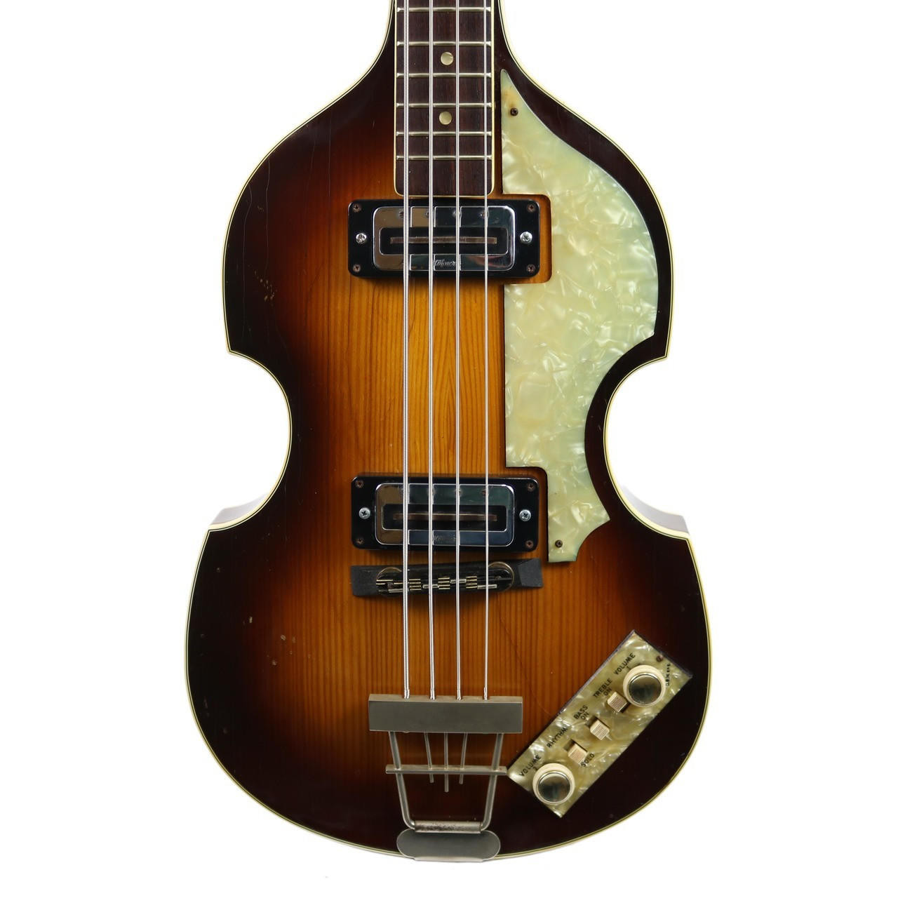 Vintage Hofner 500/1 Violin Bass Sunburst 1968 (64058) | Cream