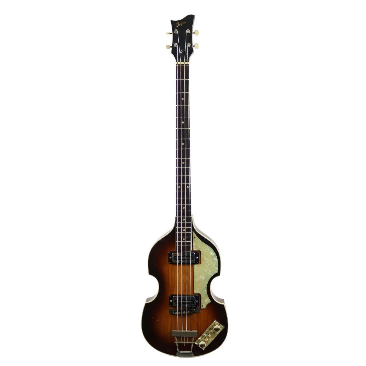 Vintage Hofner 500/1 Violin Bass Sunburst 1968 (64058) | Cream