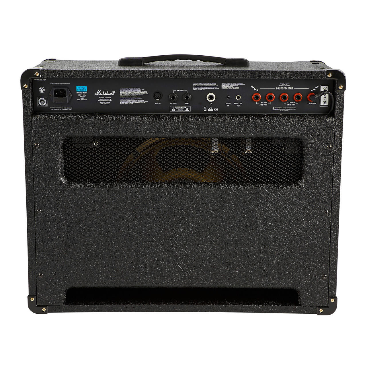 Marshall DSL40CR 40W 1x12 Tube Combo Amp | Cream City Music