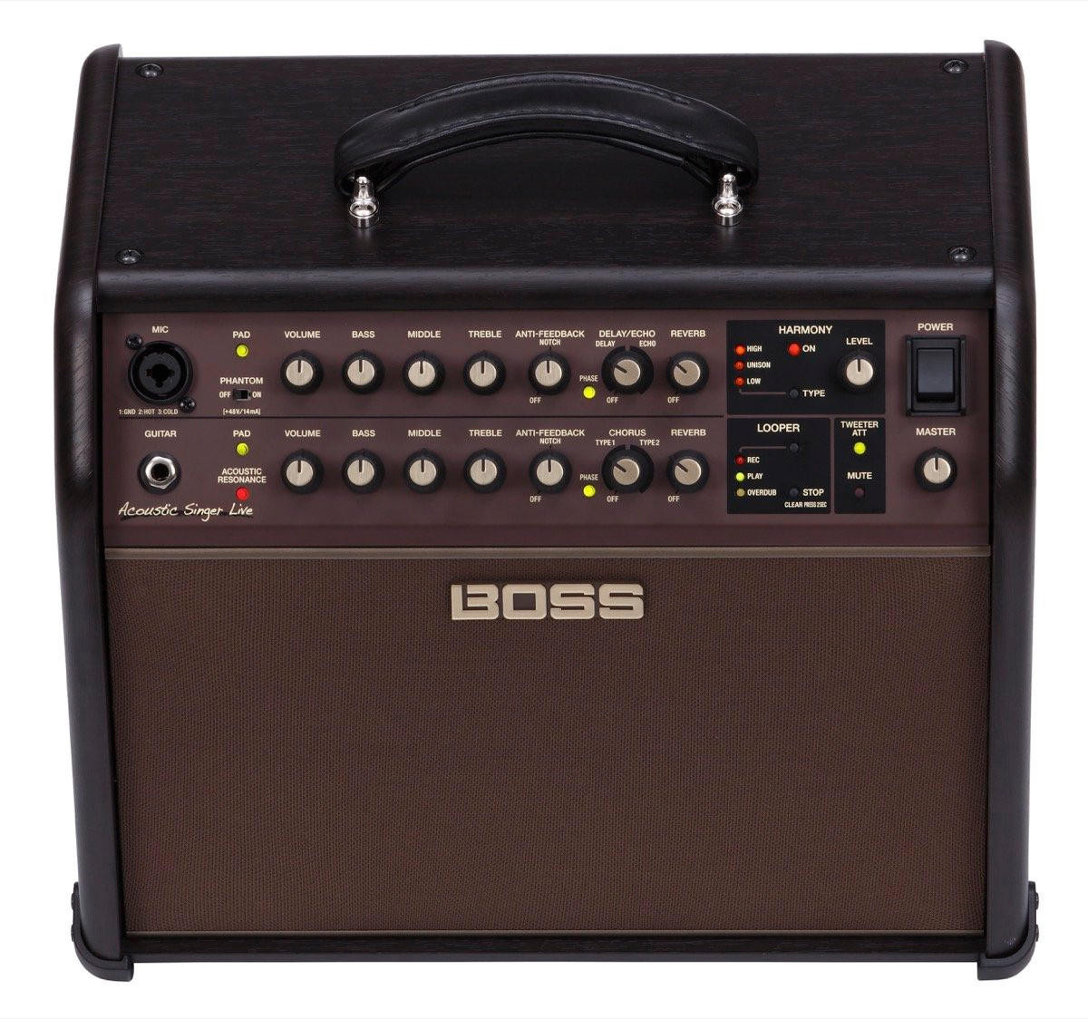 Boss Acoustic Singer Live 60W 1x6.5 Acoustic Guitar Amp ACS-Live 