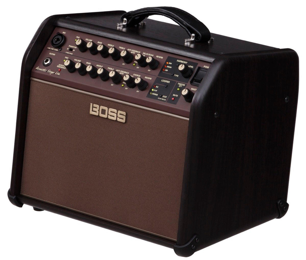 Boss Acoustic Singer Live 60W 1x6.5 Acoustic Guitar Amp ACS-Live