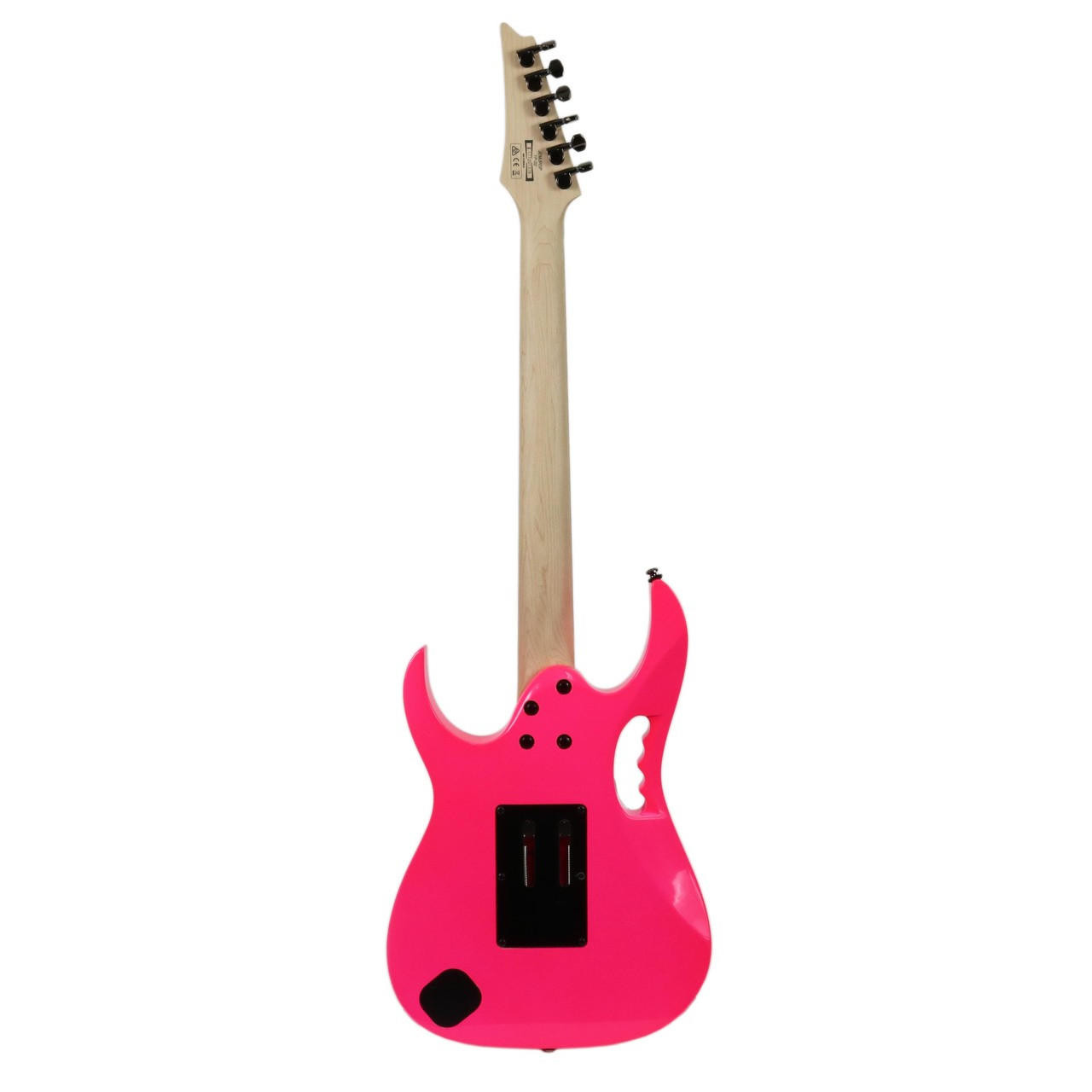 Ibanez JEM JRSP-PK PINK 美品 Ibanez Steve Vai Jem Junior SP Electric Guitar | American Musical