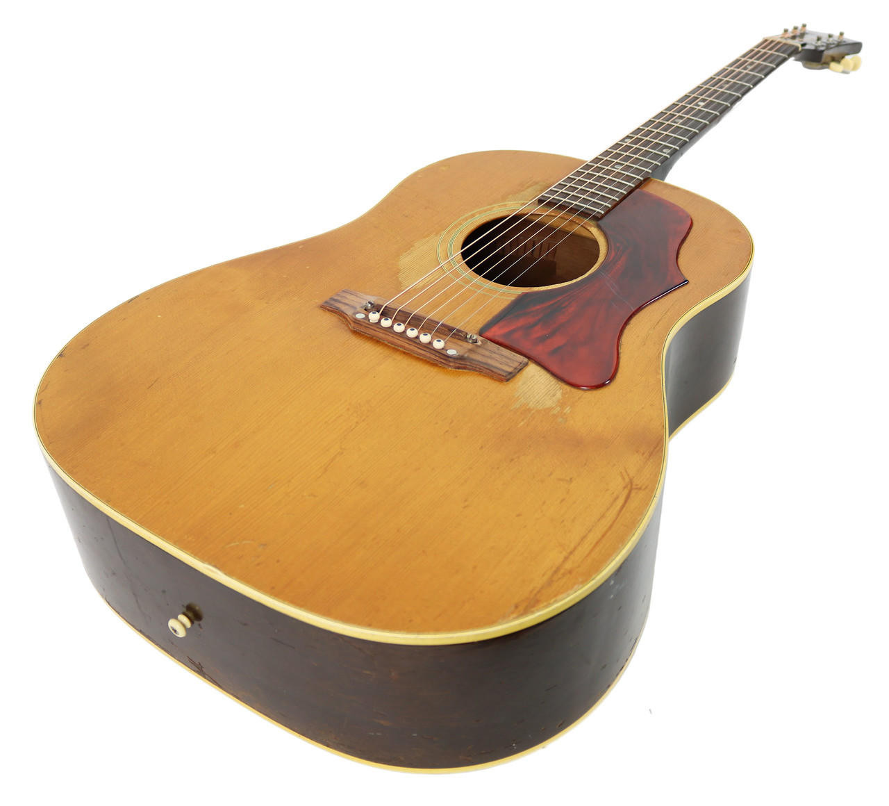 Vintage Late 1960's Gibson J-50 Dreadnought Acoustic Guitar