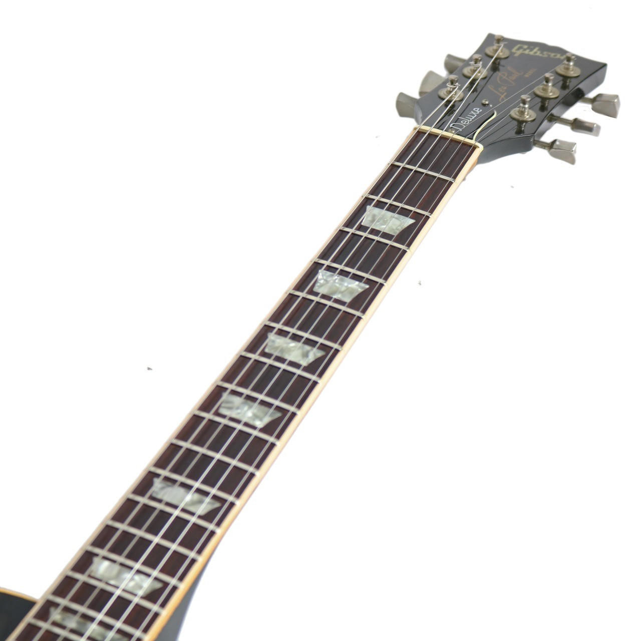 Vintage 1978 Gibson Les Paul Deluxe Black | Cream City Music