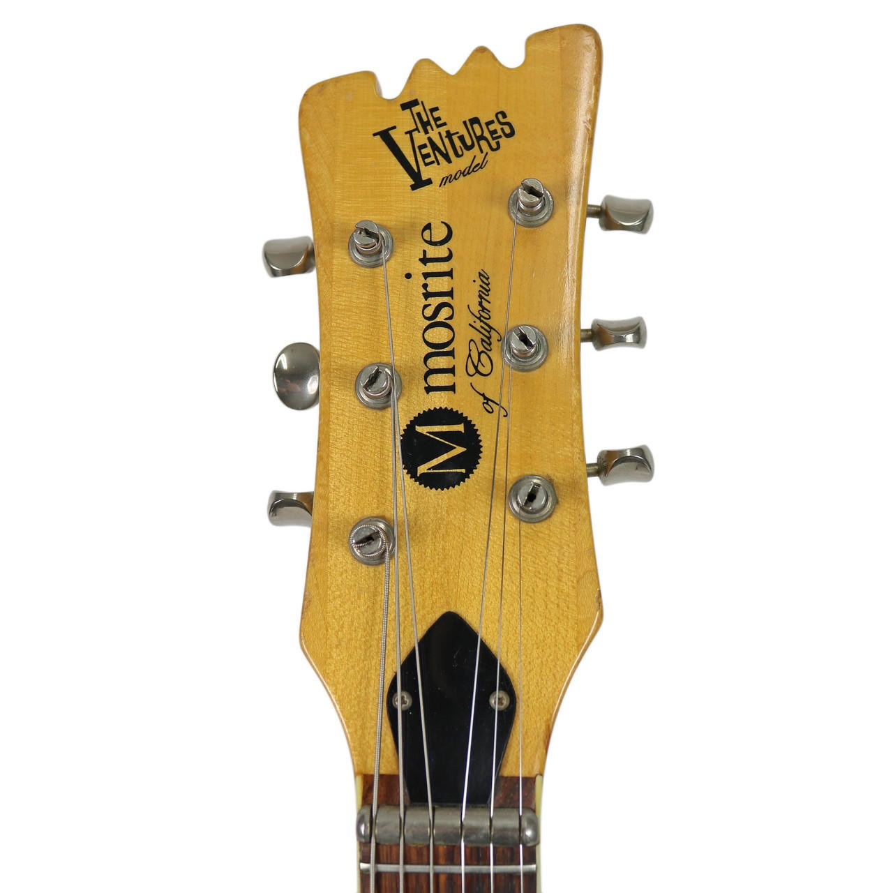 Vintage 1960's Mosrite The Ventures Electric Guitar Candy Apple