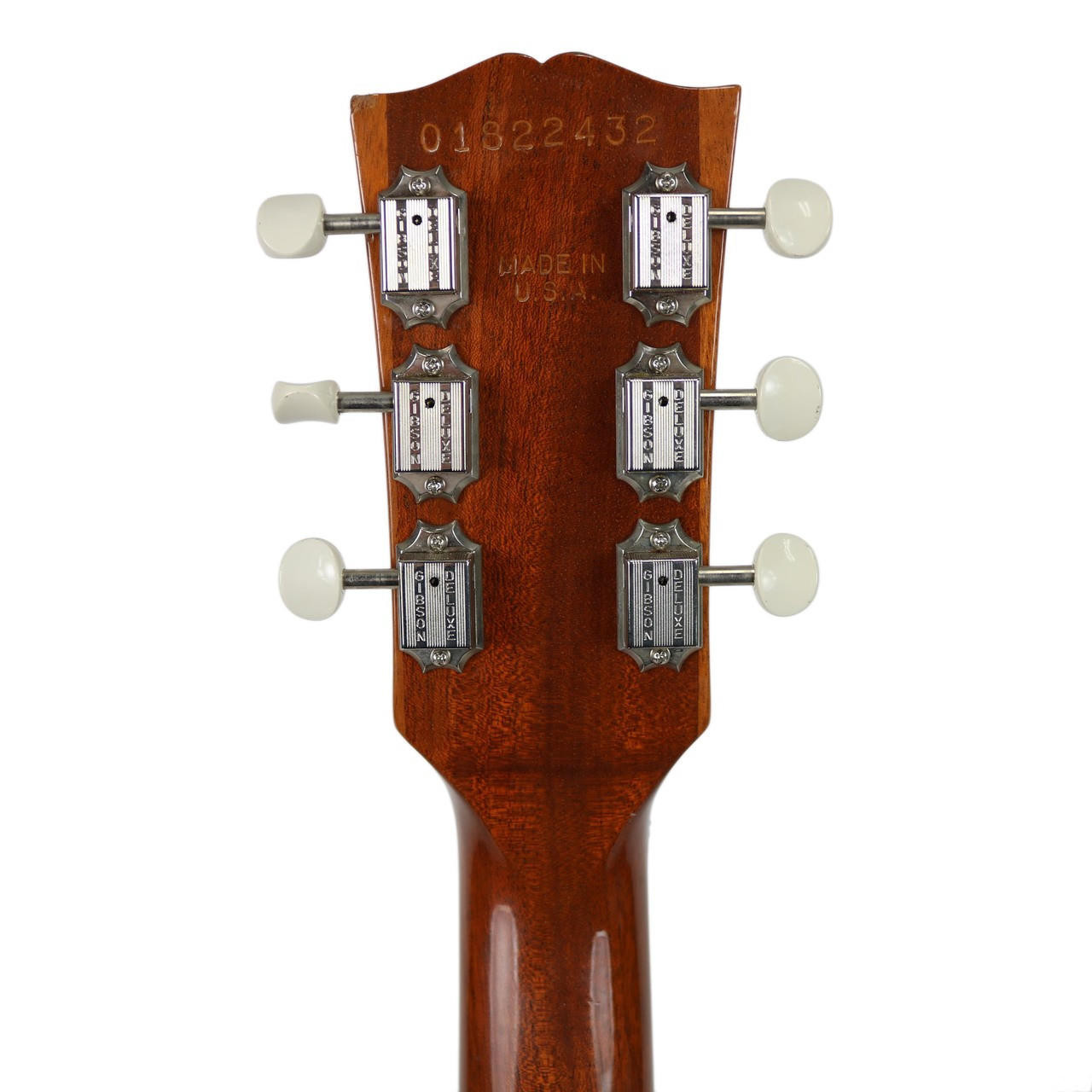 2002 Gibson Les Paul Special Electric Guitar Natural Mahogany