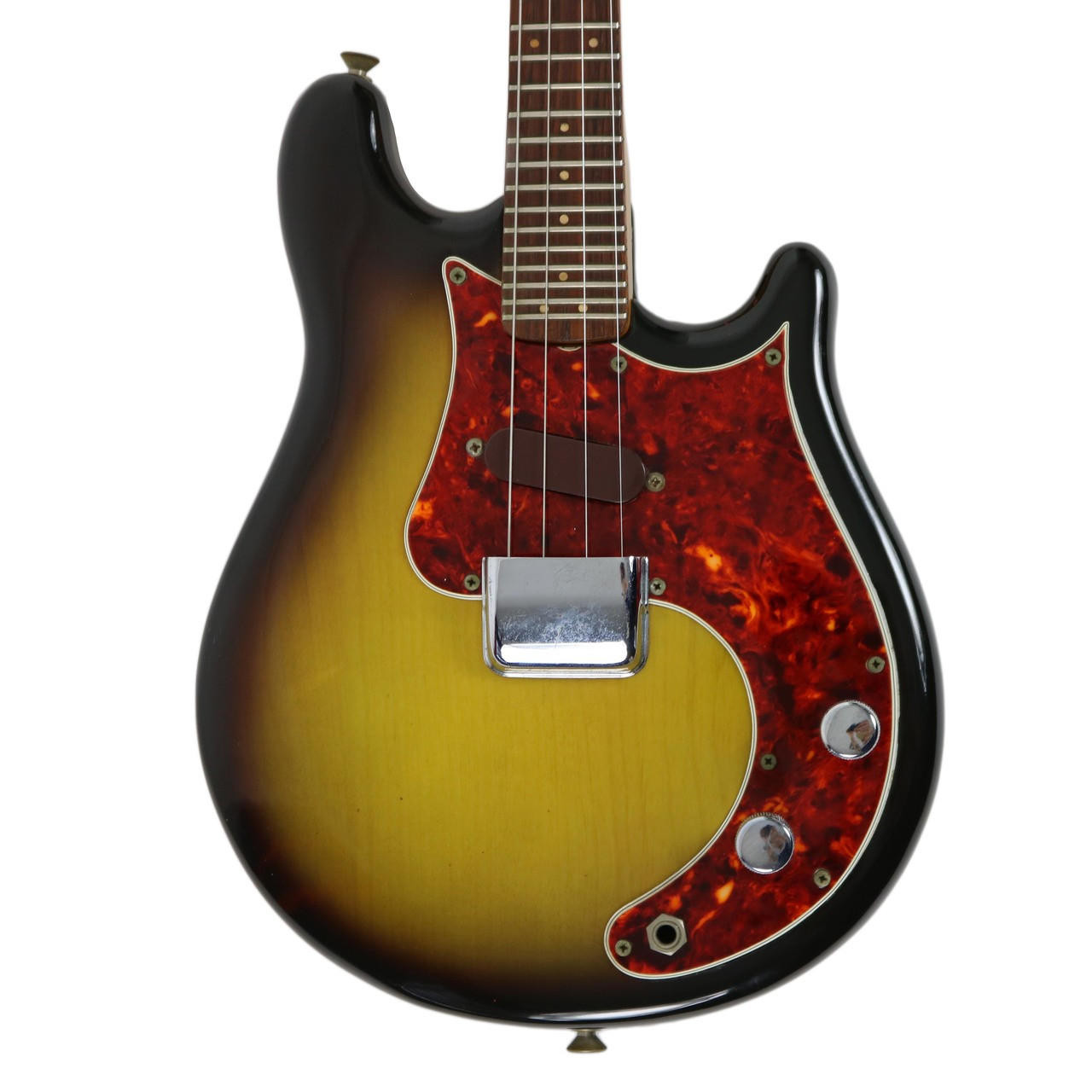 Vintage 1966 Fender Mandocaster Electric Mandolin | Cream