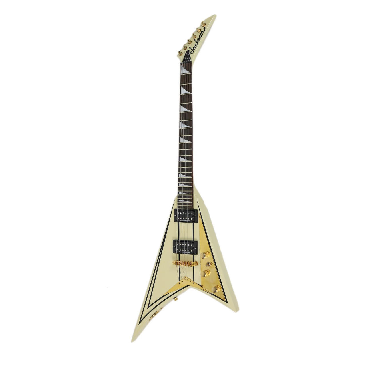 2006 Jackson Randy Rhoads Electric Guitar MIJ Ivory Finish | Cream